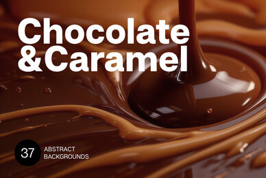 Chocolate and Caramel backgrounds