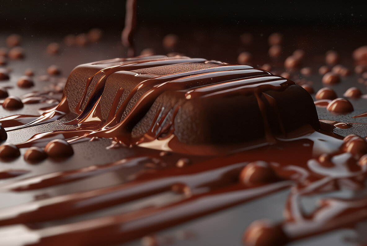 Chocolate and Caramel backgrounds 7
