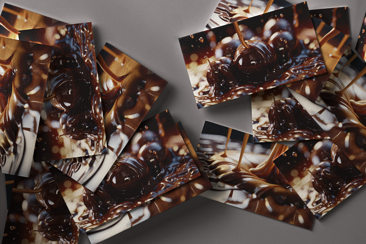 Chocolate and Caramel backgrounds 9