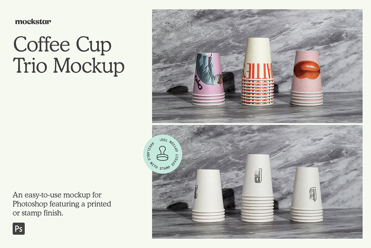Takeaway Coffee Cup Mockup 1
