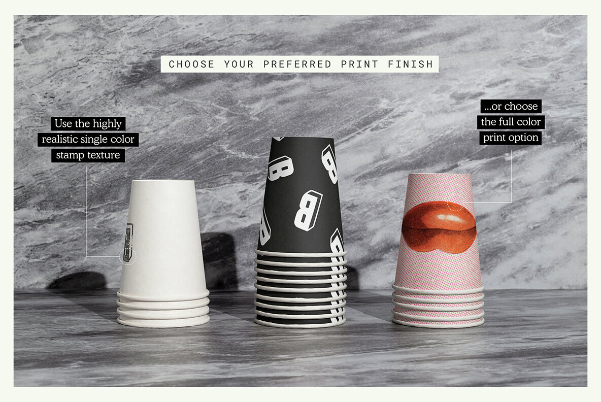 Takeaway Coffee Cup Mockup 3