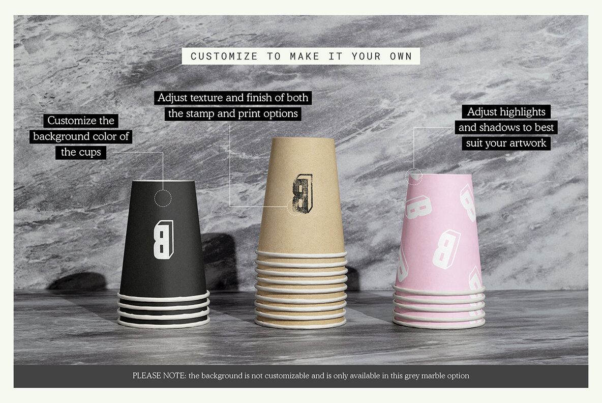 Takeaway Coffee Cup Mockup 4