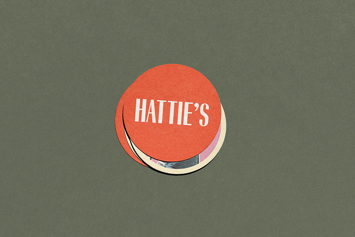 Coaster Stack Mockup 5