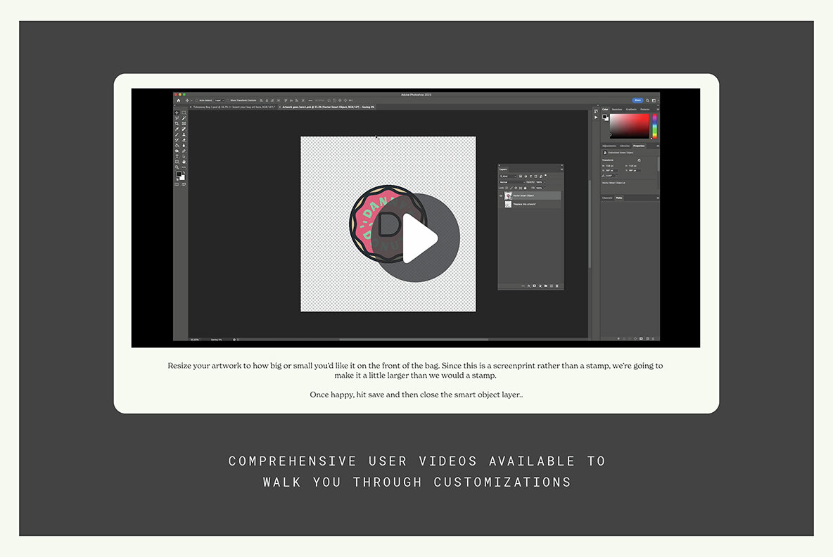 Kraft Paper Carry Bag Mockup 6