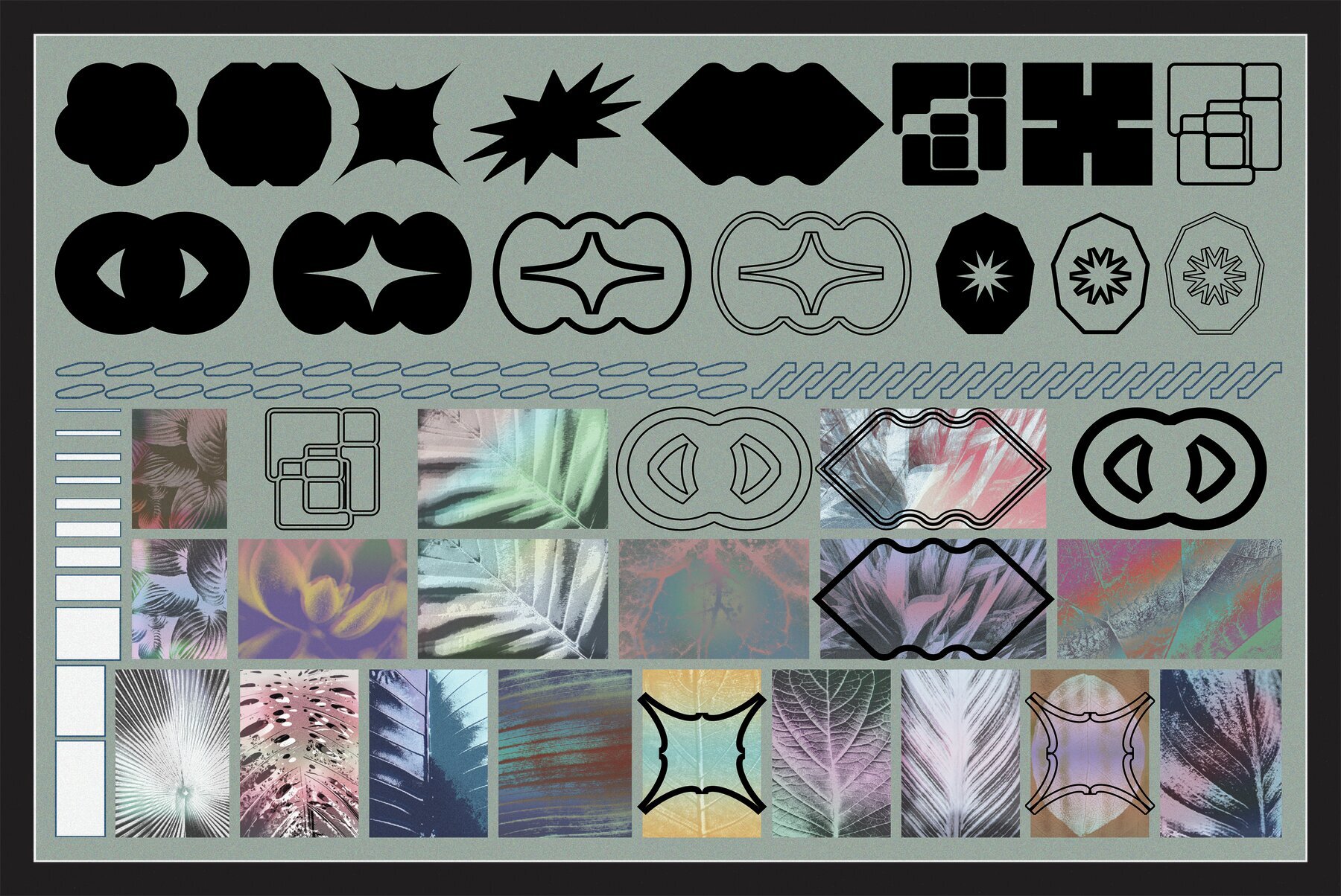 Leaves Textures Pack 3