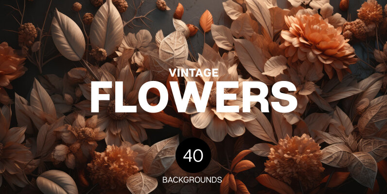 Vintage Flowers