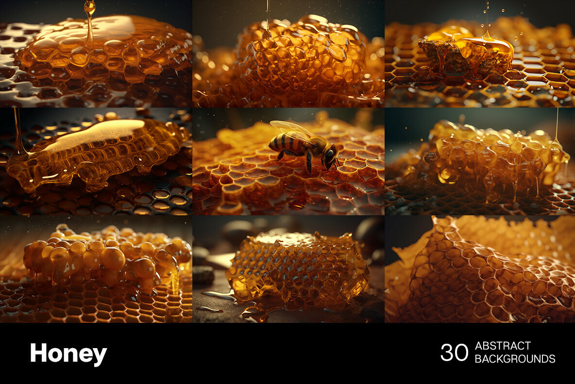 Honey Backgrounds 2