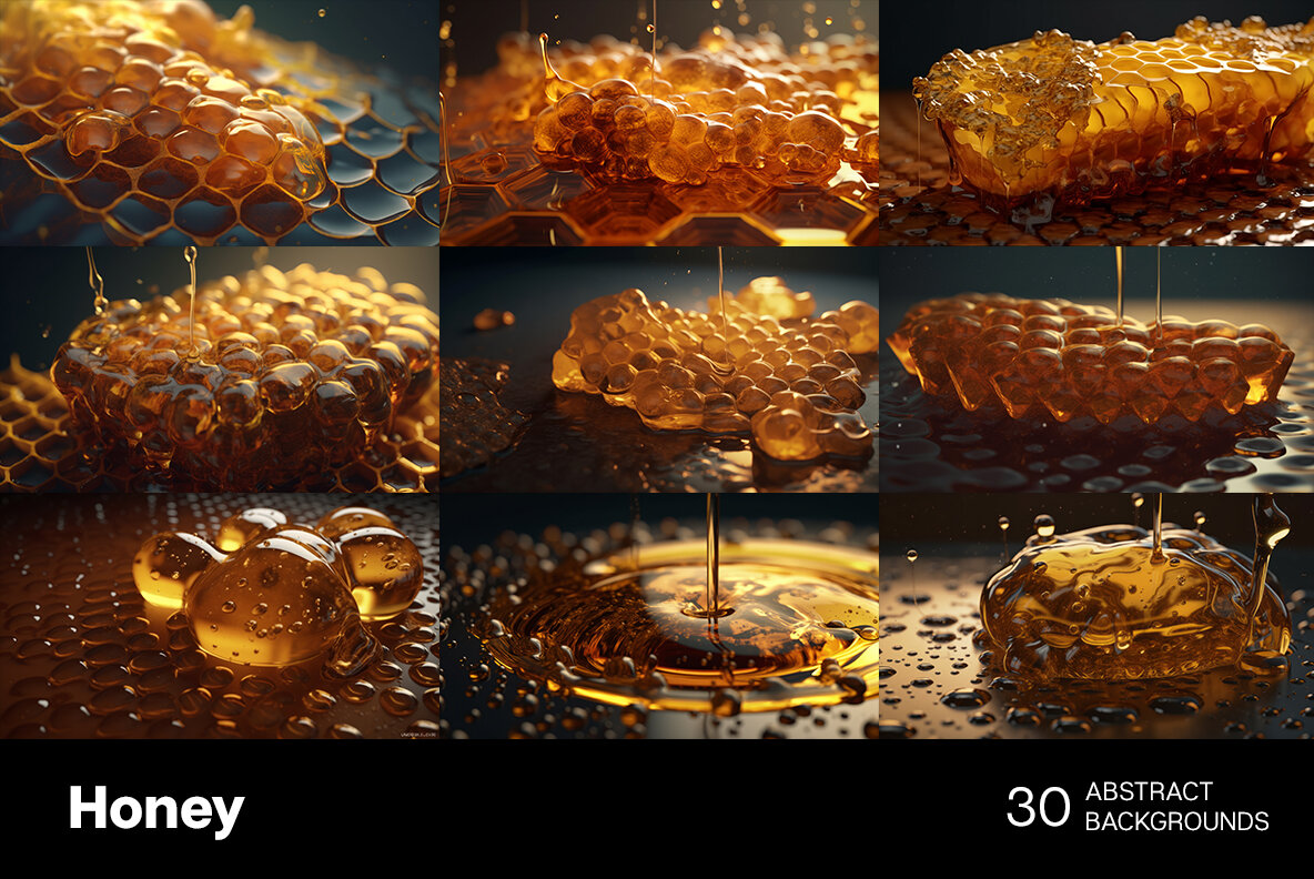 Honey Backgrounds 4