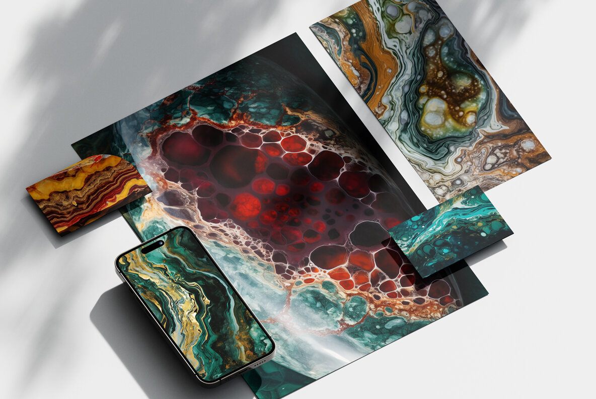 Marble backgrounds 10