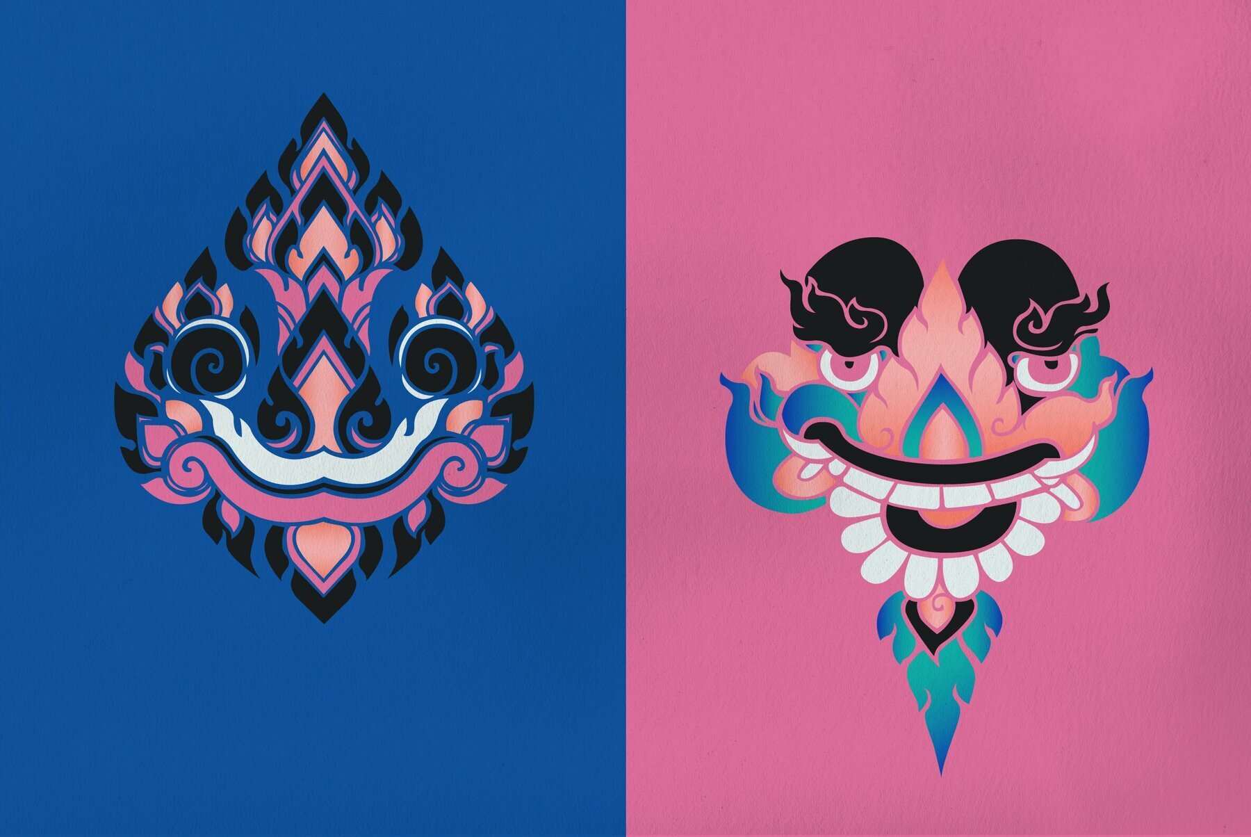 Asian Decorative Elements 2