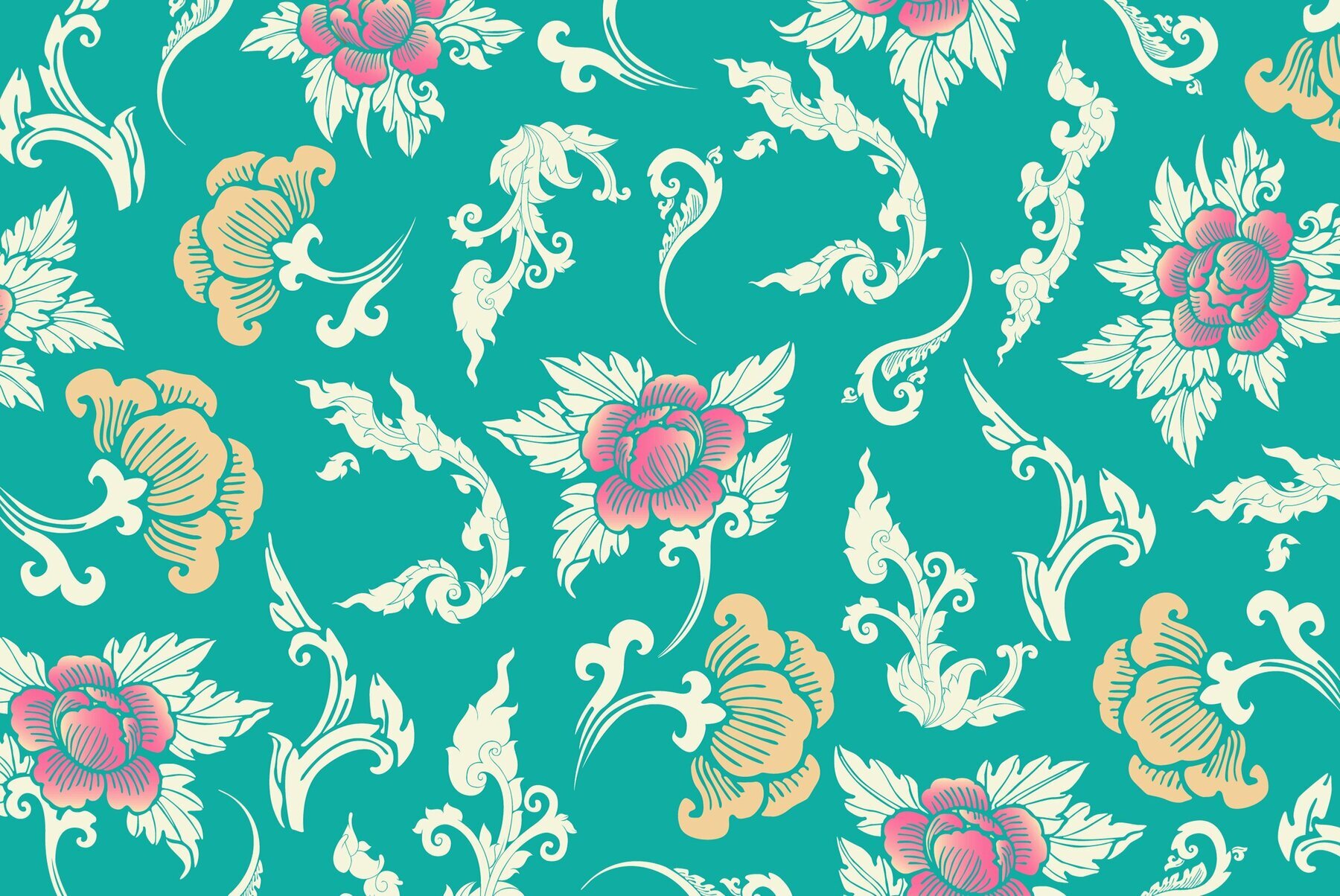 Asian Decorative Elements 3