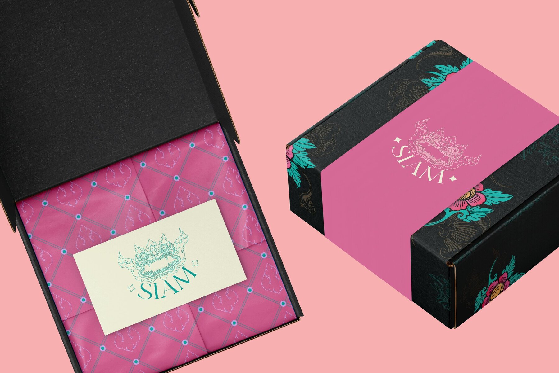 Asian Decorative Elements 4