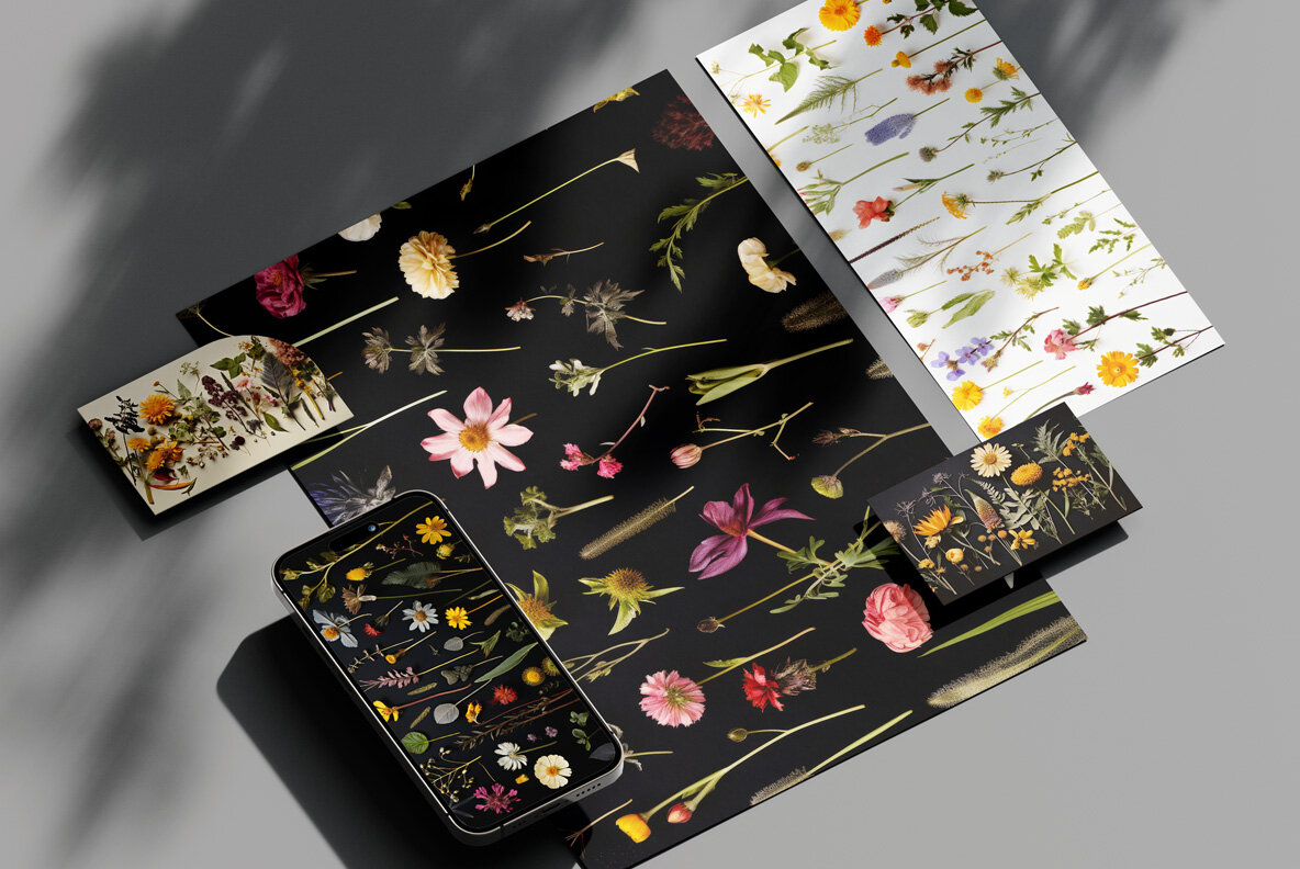 Herbarium Backgrounds 9