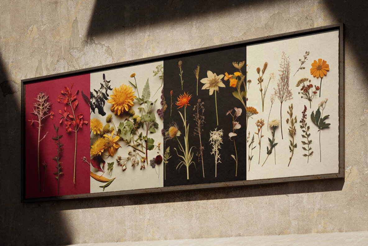 Herbarium Backgrounds 10