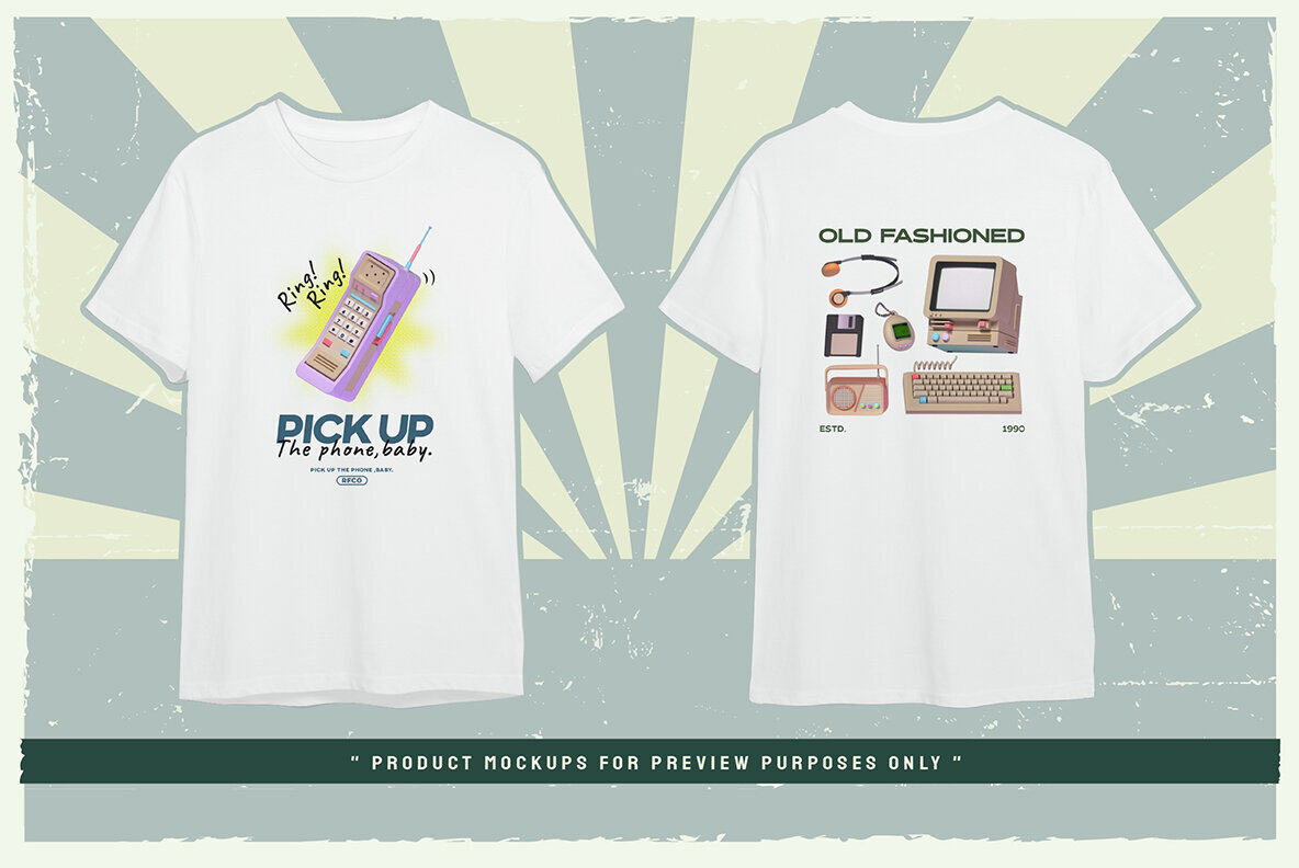 Vintage Devices 3D 3