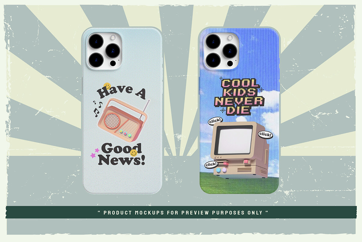 Vintage Devices 3D 4