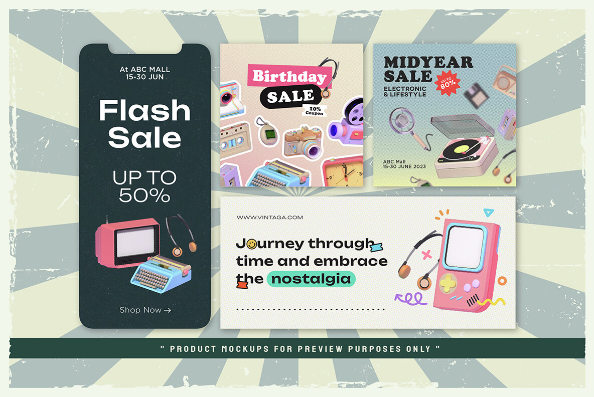 Vintage Devices 3D 6