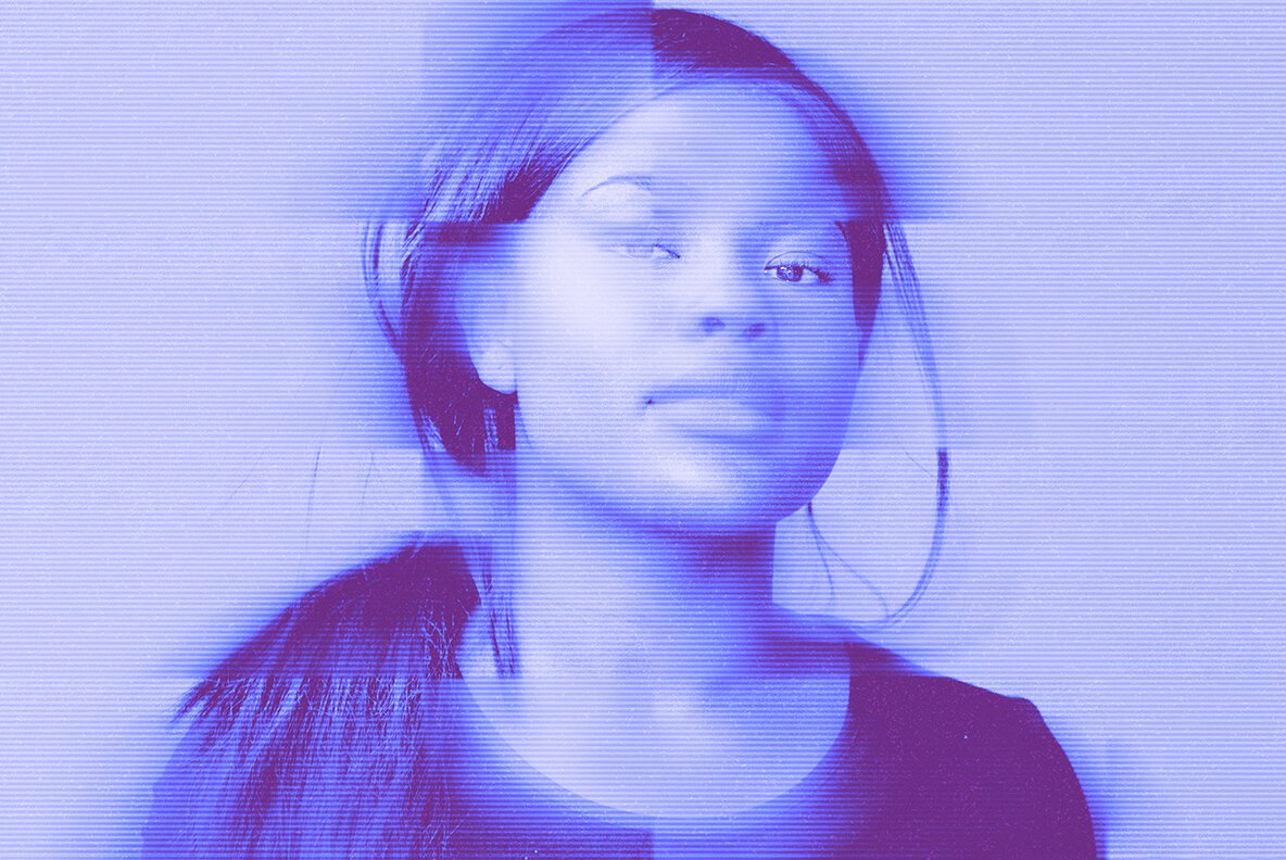 Duotone Glitch Photo Effect 6