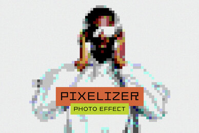 Pixelizer Photo Effect