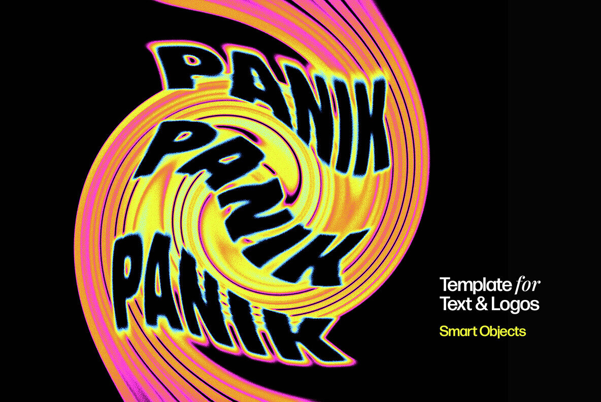 Whirlpool Text Effect 1