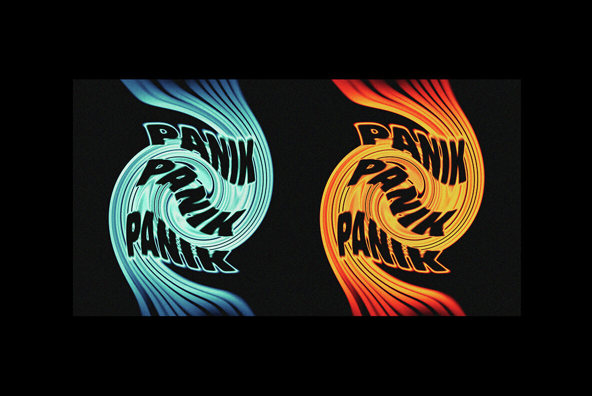 Whirlpool Text Effect 2