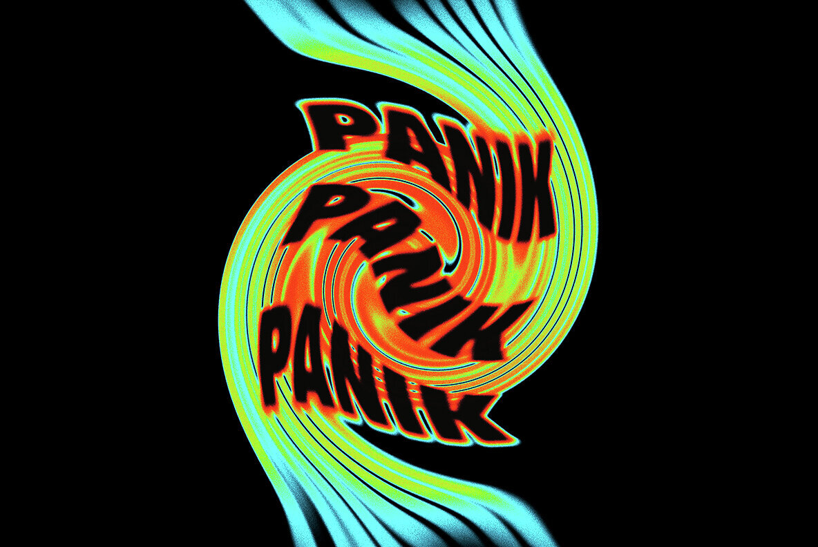 Whirlpool Text Effect 3