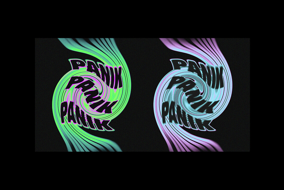 Whirlpool Text Effect 4