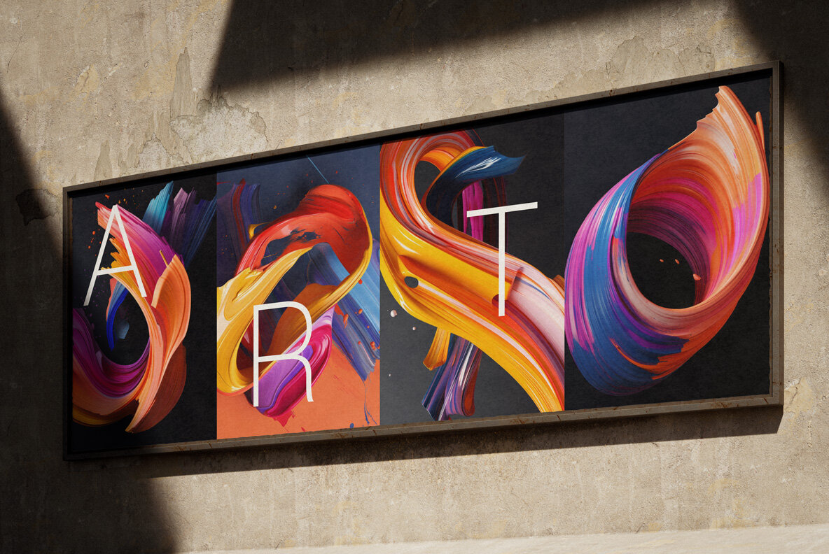 Paint Strokes Backgrounds 10