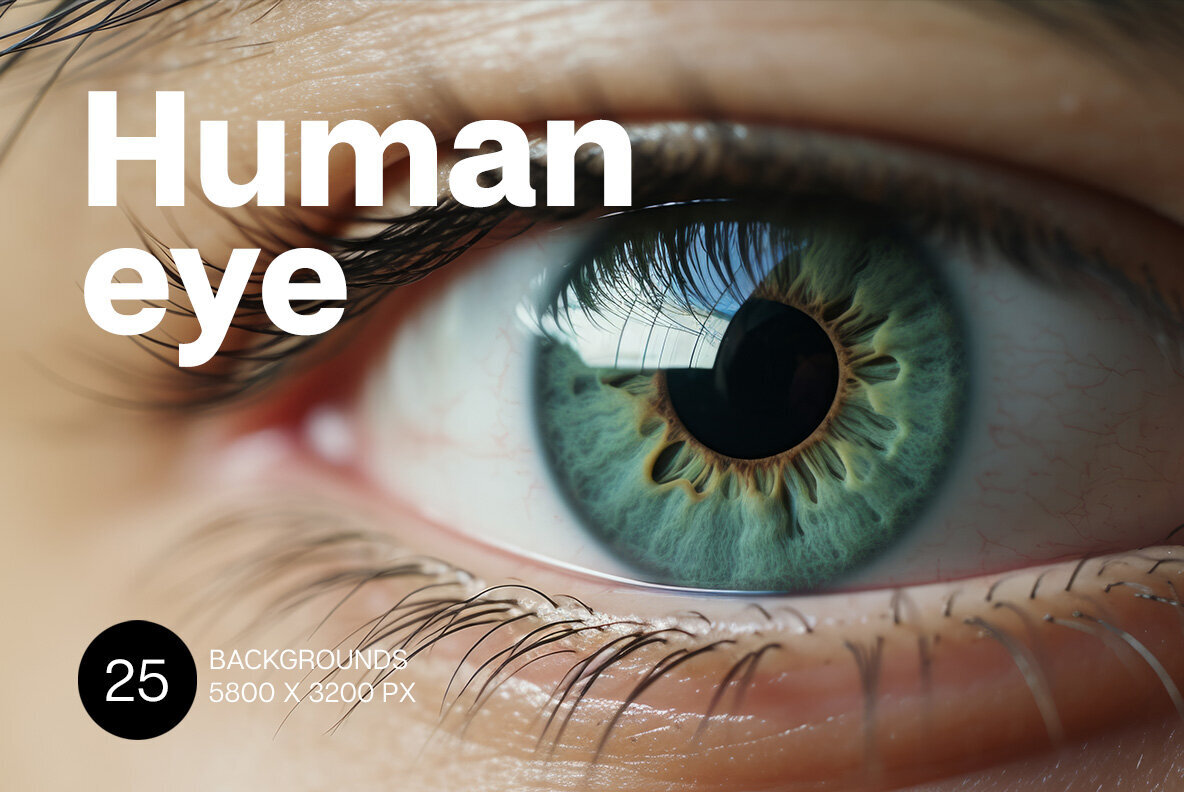 Human Eyes 1