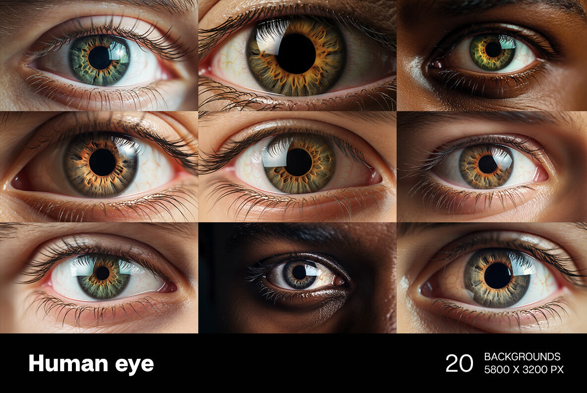 Human Eyes 2