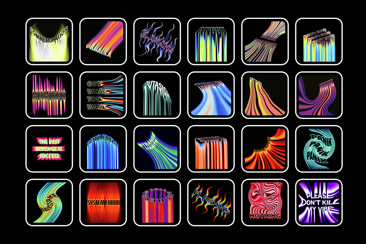 Liquid Text Effects Bundle 2