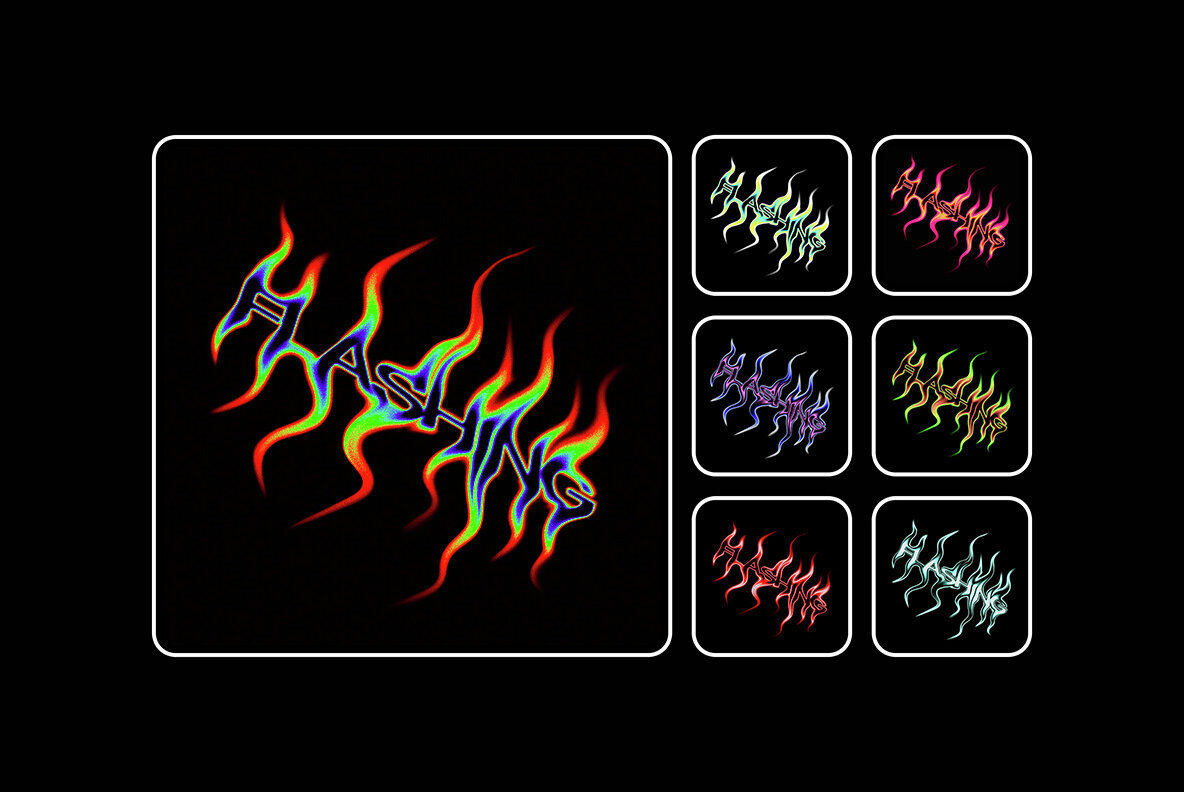 Liquid Text Effects Bundle 3