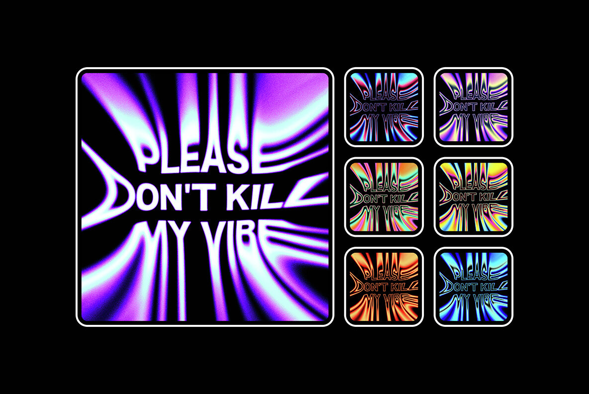 Liquid Text Effects Bundle 5