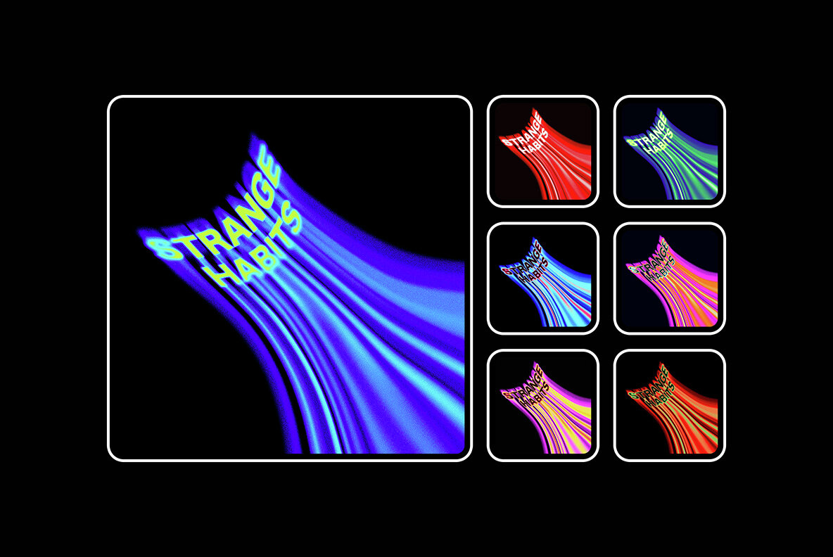 Liquid Text Effects Bundle 7