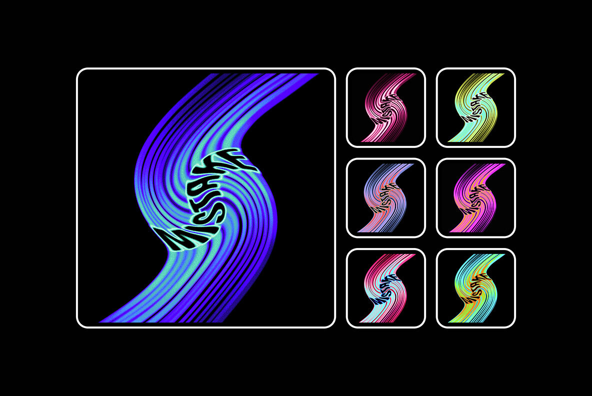 Liquid Text Effects Bundle 11