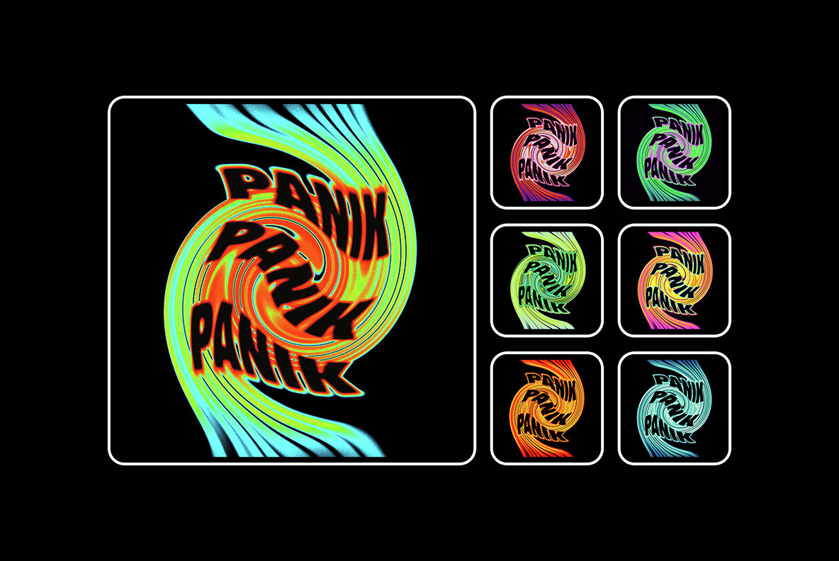 Liquid Text Effects Bundle 15