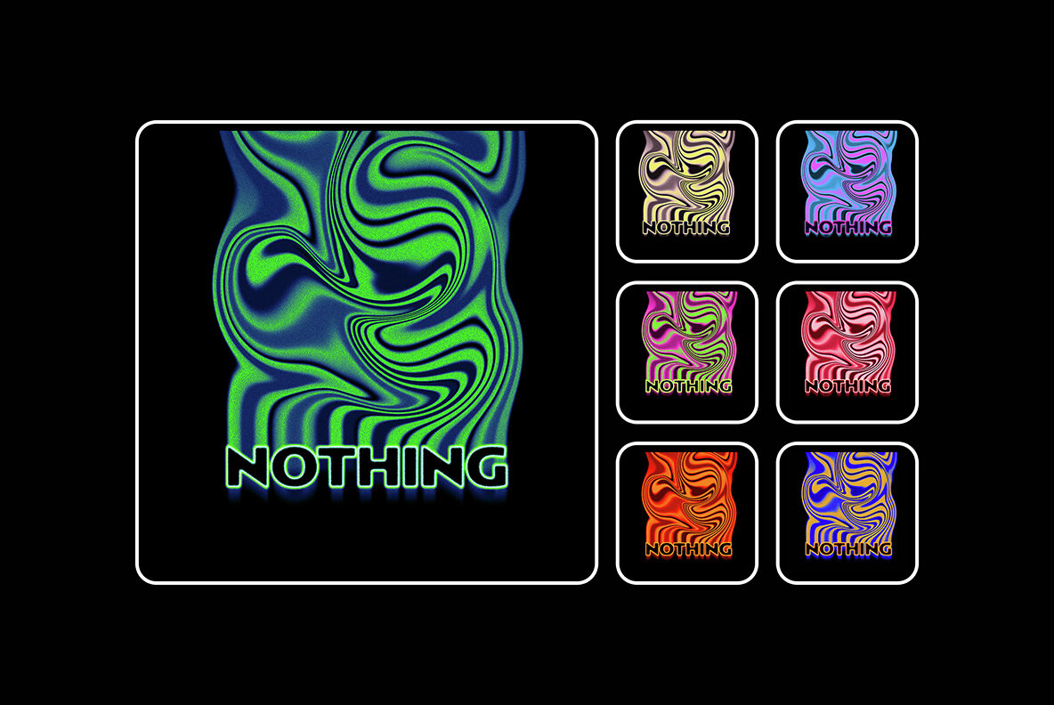 Liquid Text Effects Bundle 16