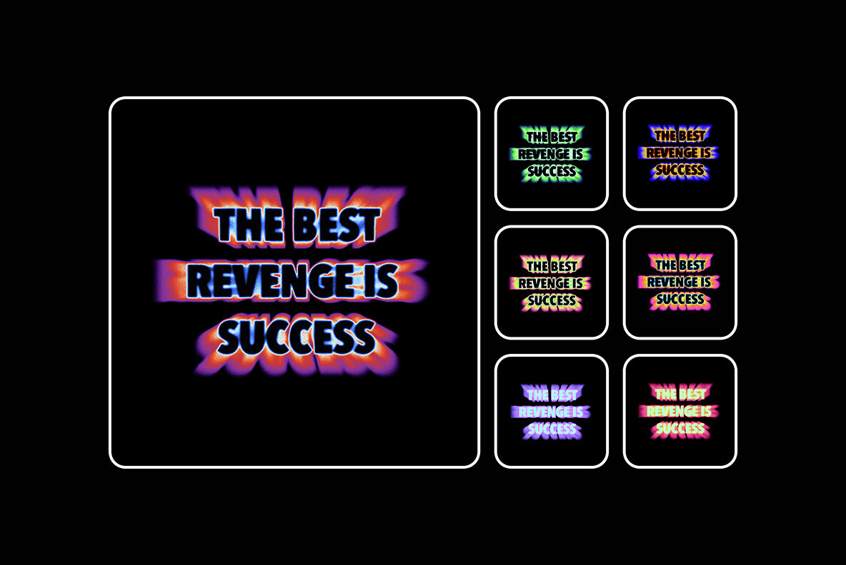 Liquid Text Effects Bundle 17