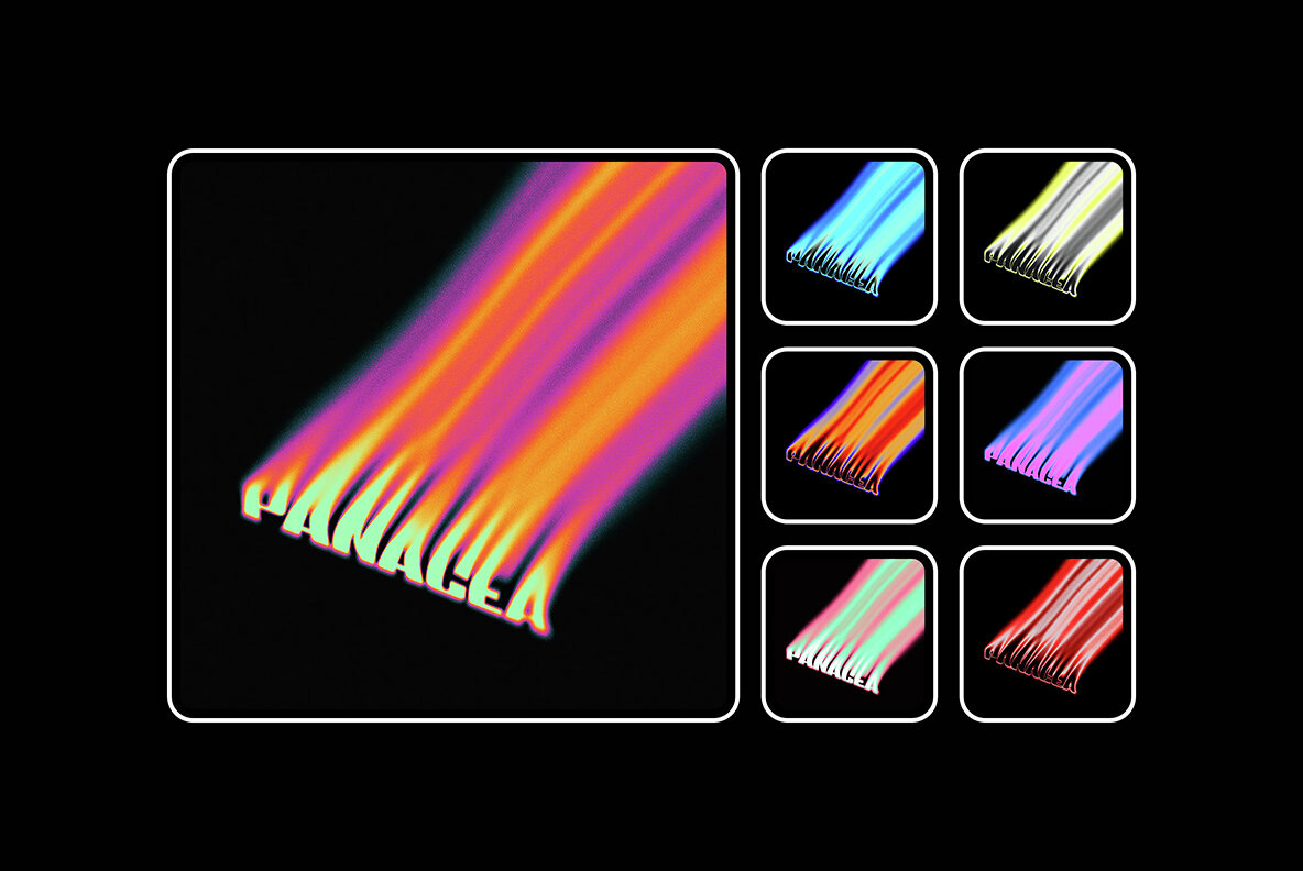 Liquid Text Effects Bundle 19