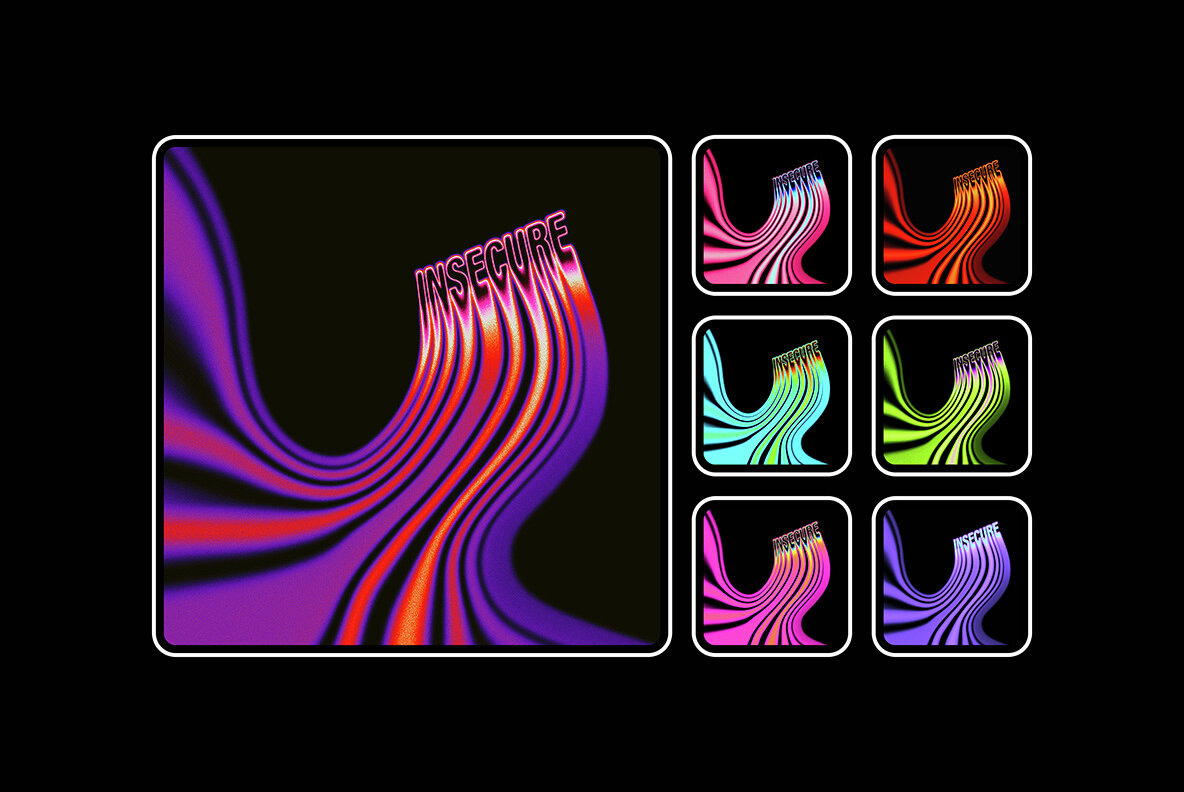 Liquid Text Effects Bundle 20