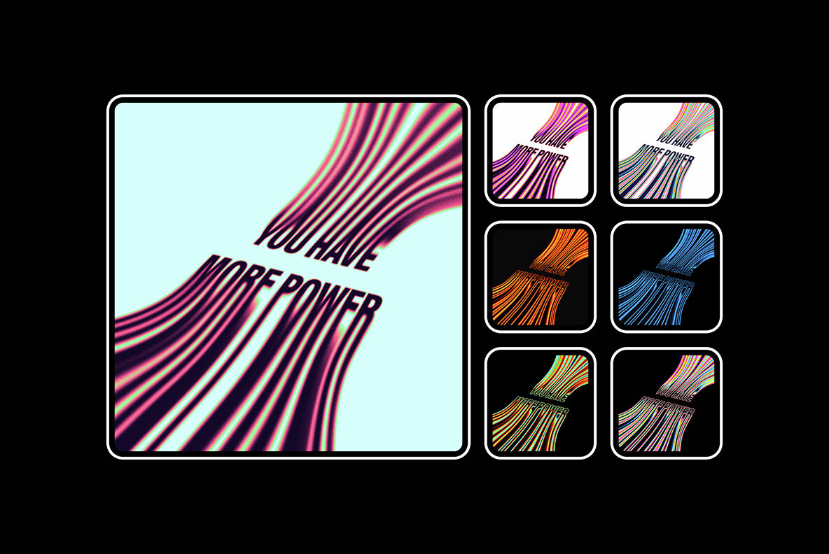 Liquid Text Effects Bundle 21