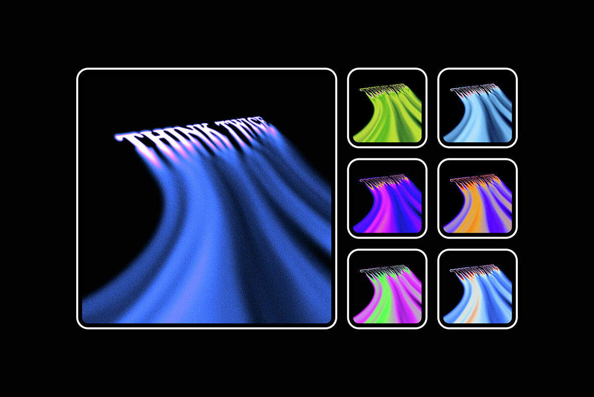 Liquid Text Effects Bundle 24