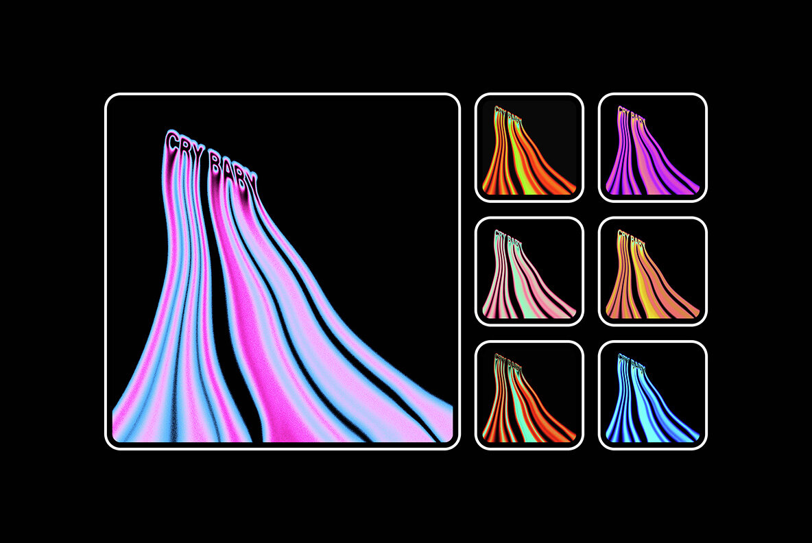 Liquid Text Effects Bundle 28