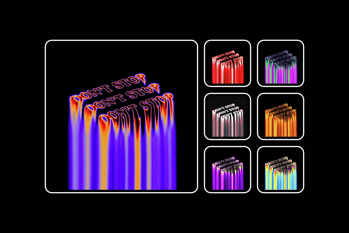 Liquid Text Effects Bundle 29