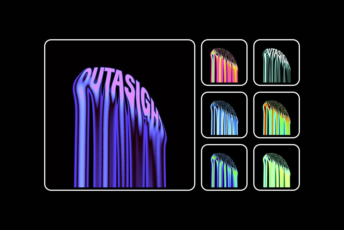 Liquid Text Effects Bundle 32