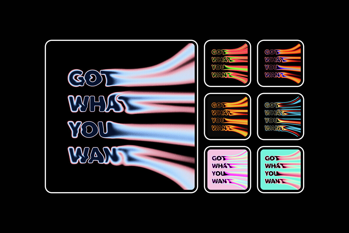 Liquid Text Effects Bundle 33