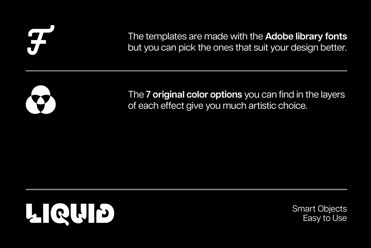 Liquid Text Effects Bundle 35