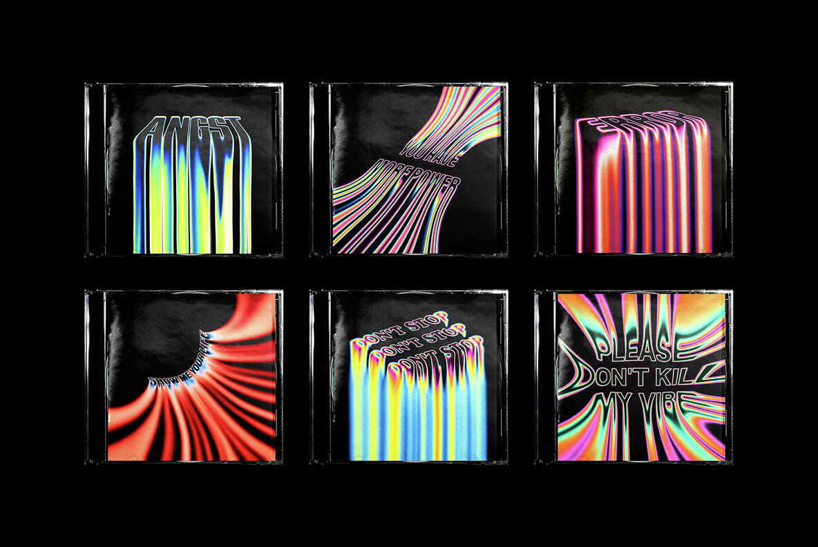 Liquid Text Effects Bundle 36