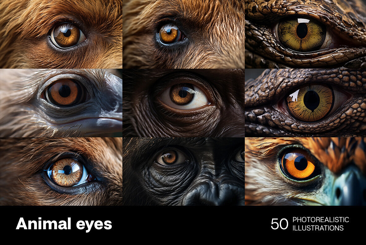 Animal Eyes 2
