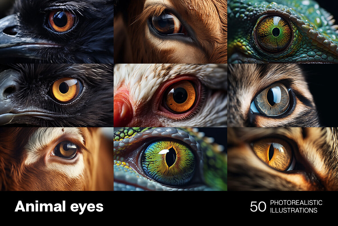 Animal Eyes 3